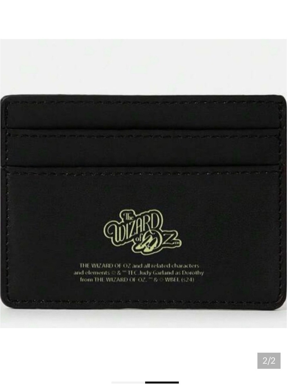 Wizard of Oz Cardholder Wallet NWT Dorothy Tin Man Lion Scarecrow - Picture 3 of 3